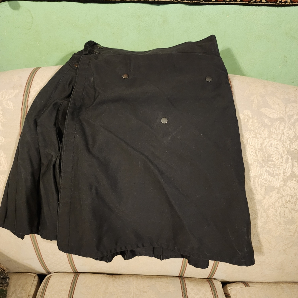 Classic Black Men's Kilt